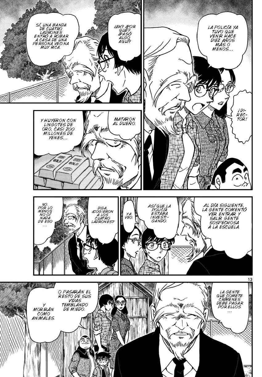 Detective Conan capítulo 966, página 14