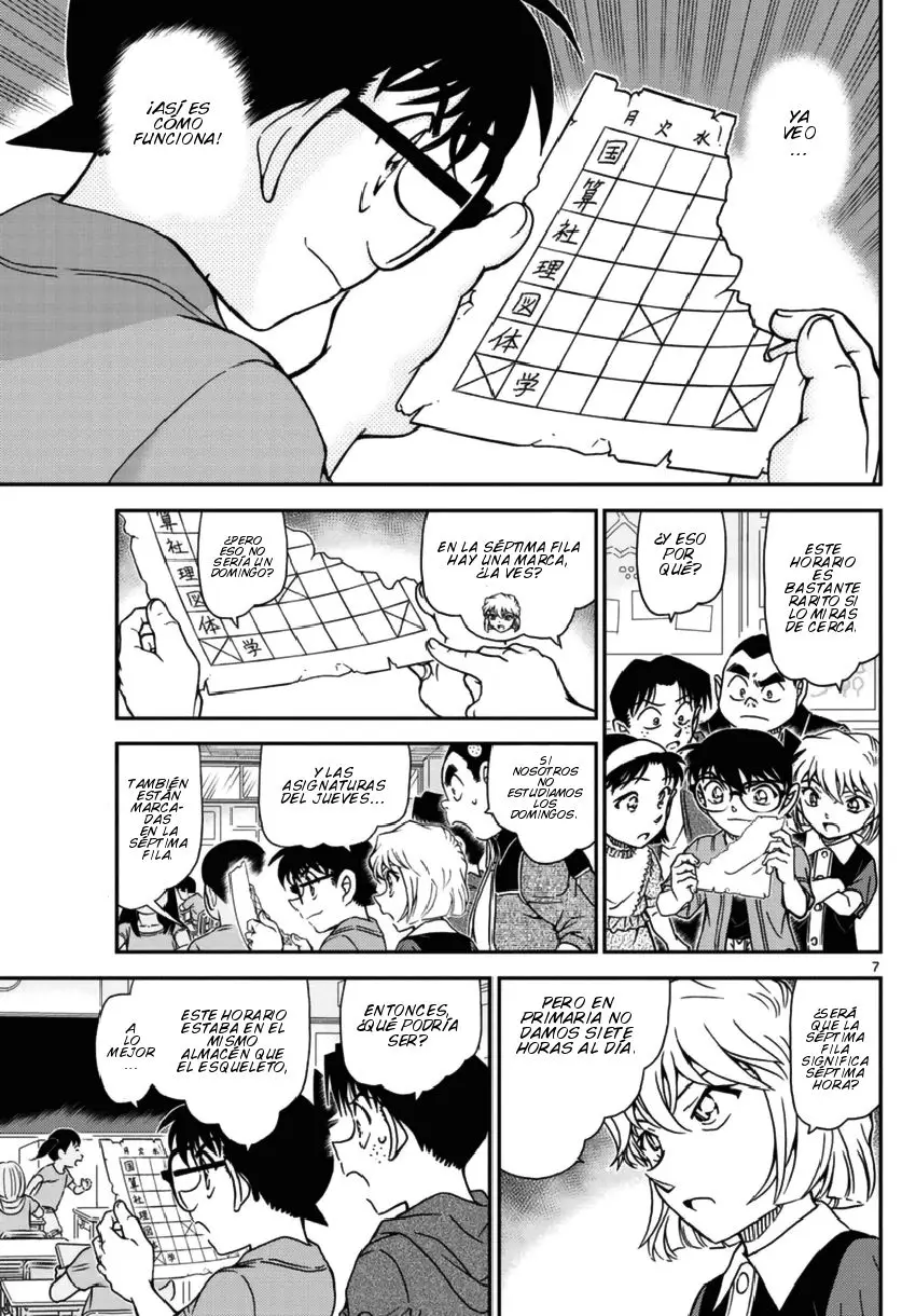 Detective Conan capítulo 967, página 8