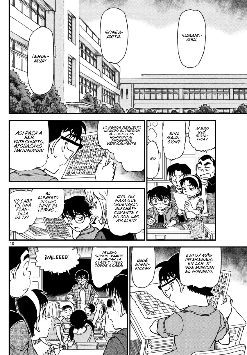Detective Conan capítulo 967, página 11