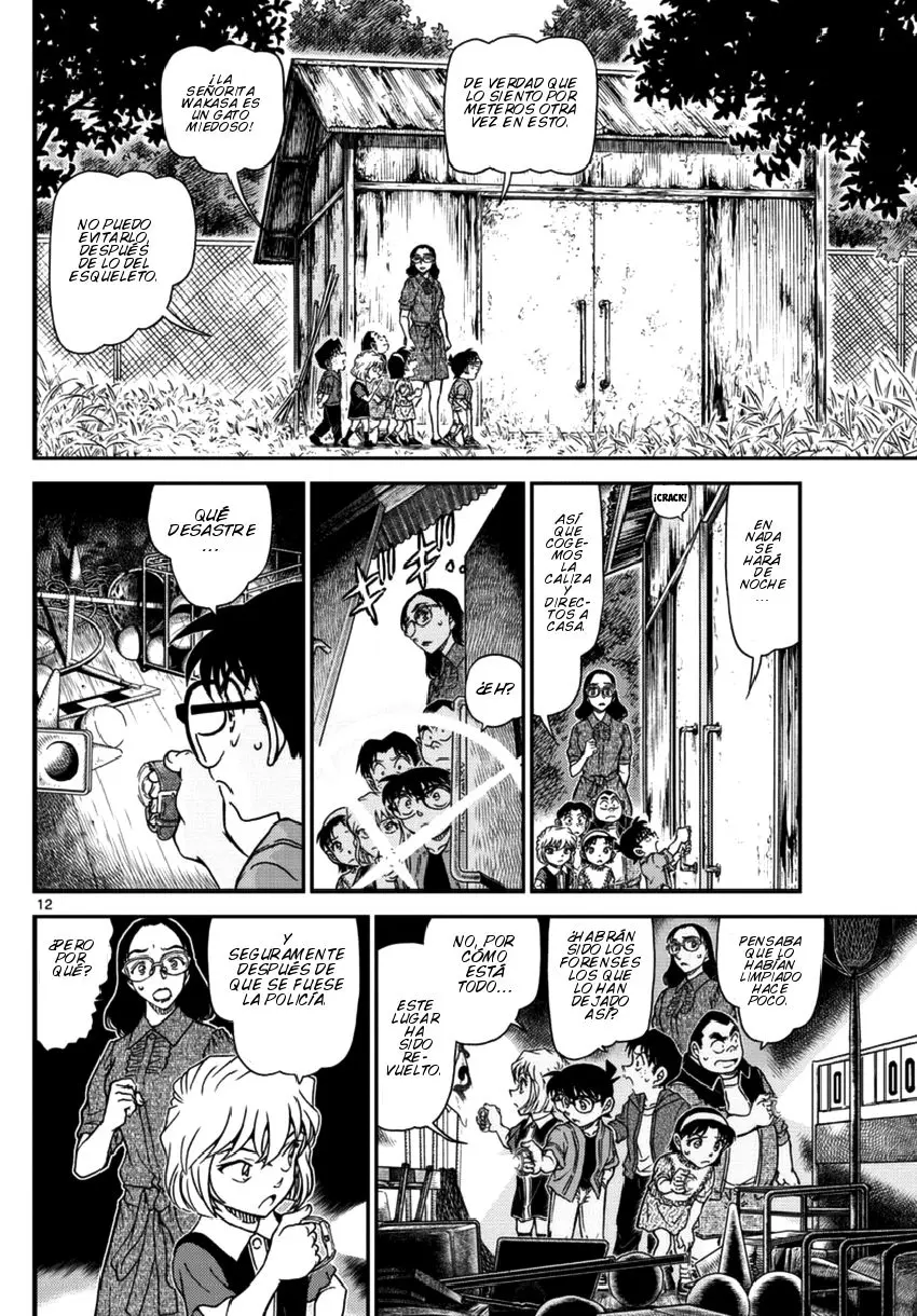 Detective Conan capítulo 967, página 13