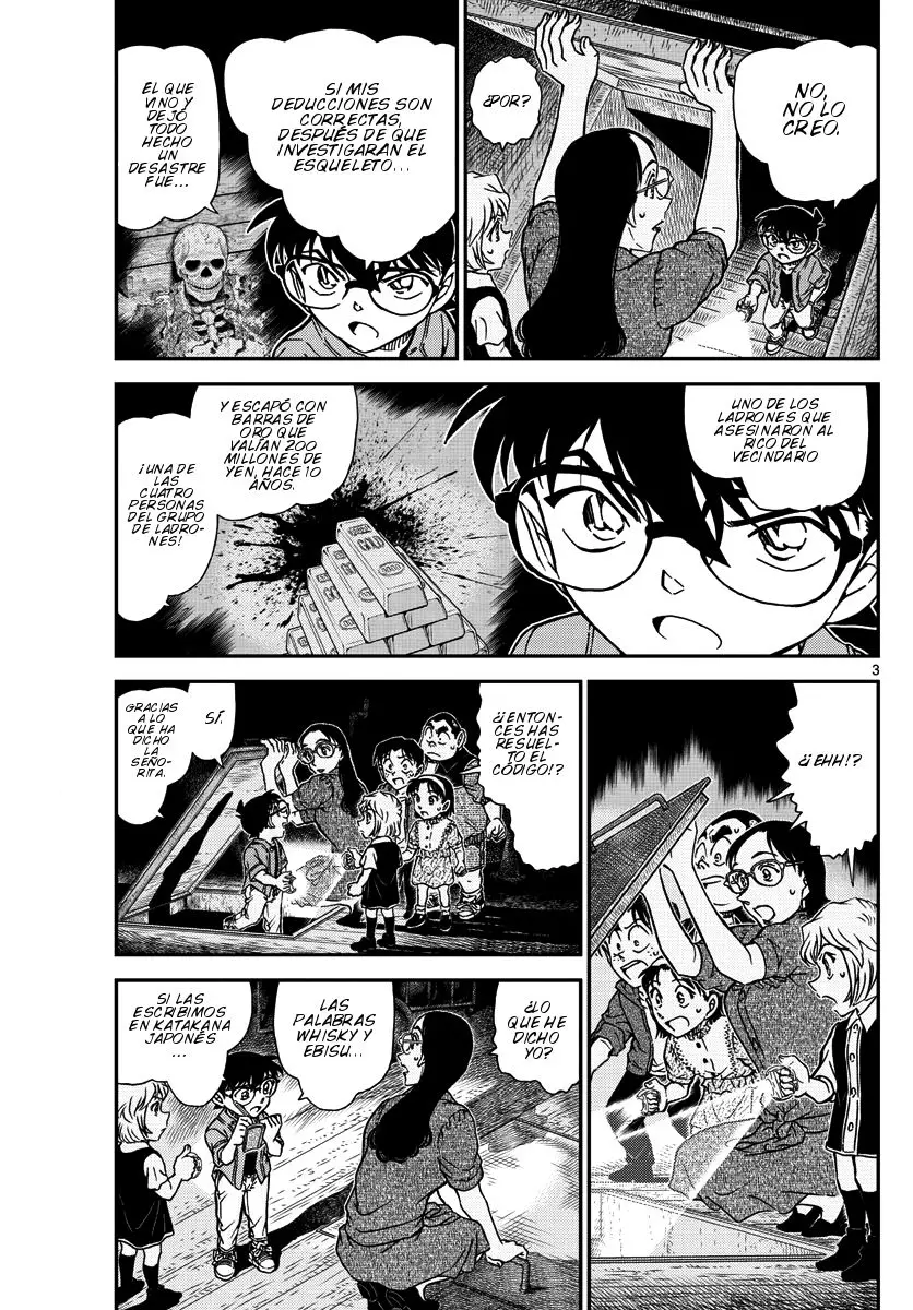 Detective Conan capítulo 968, página 4