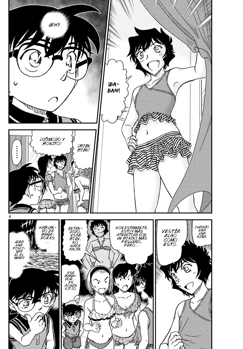 Detective Conan capítulo 969, página 5