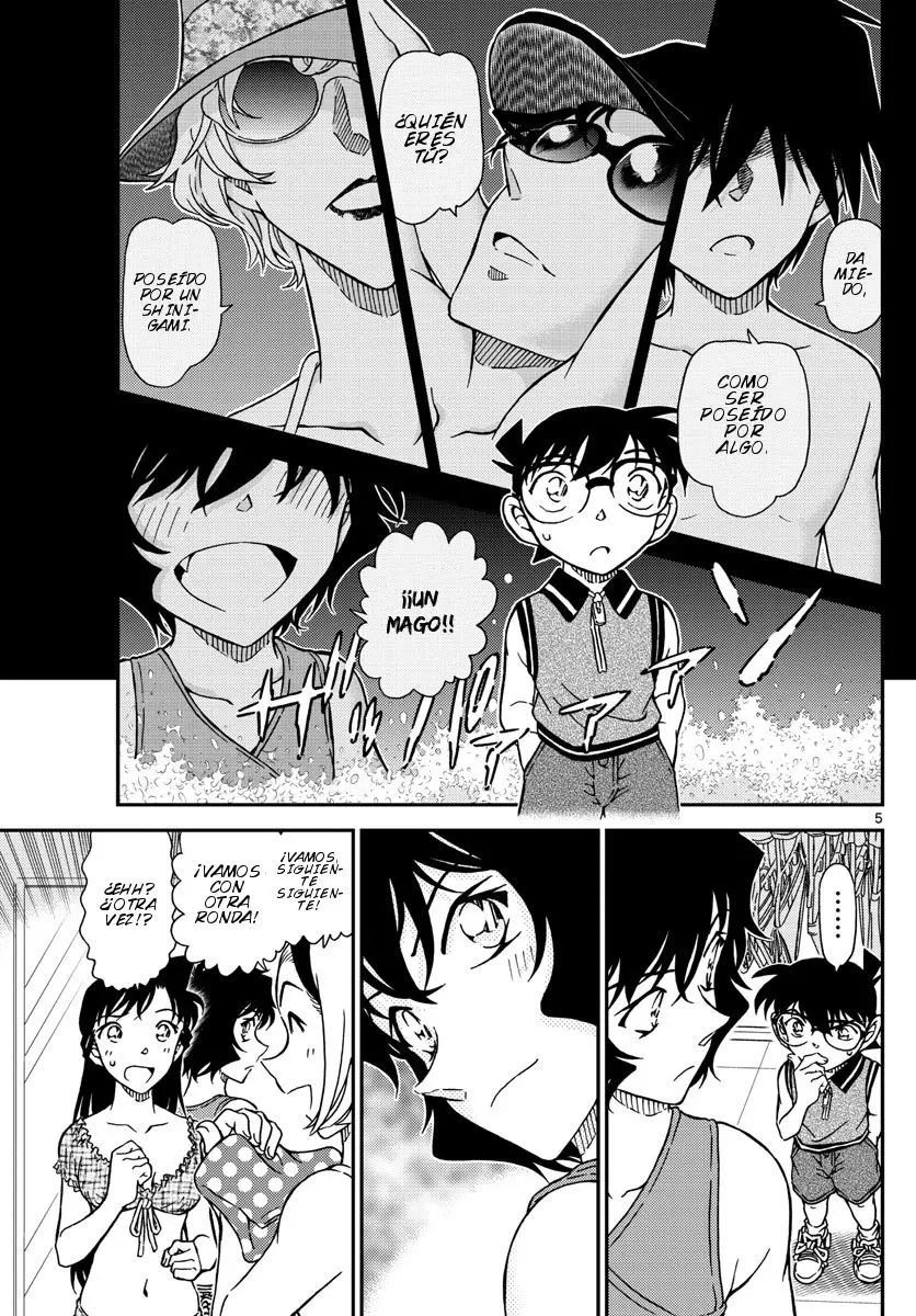 Detective Conan capítulo 969, página 6