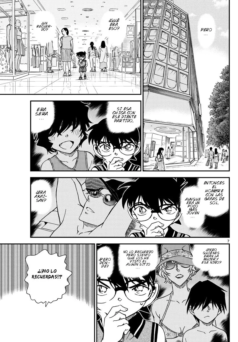 Detective Conan capítulo 969, página 8