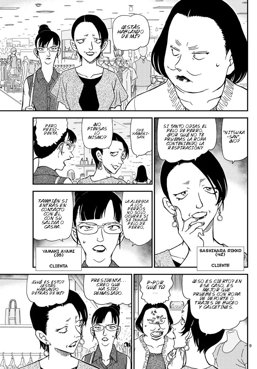 Detective Conan capítulo 969, página 10