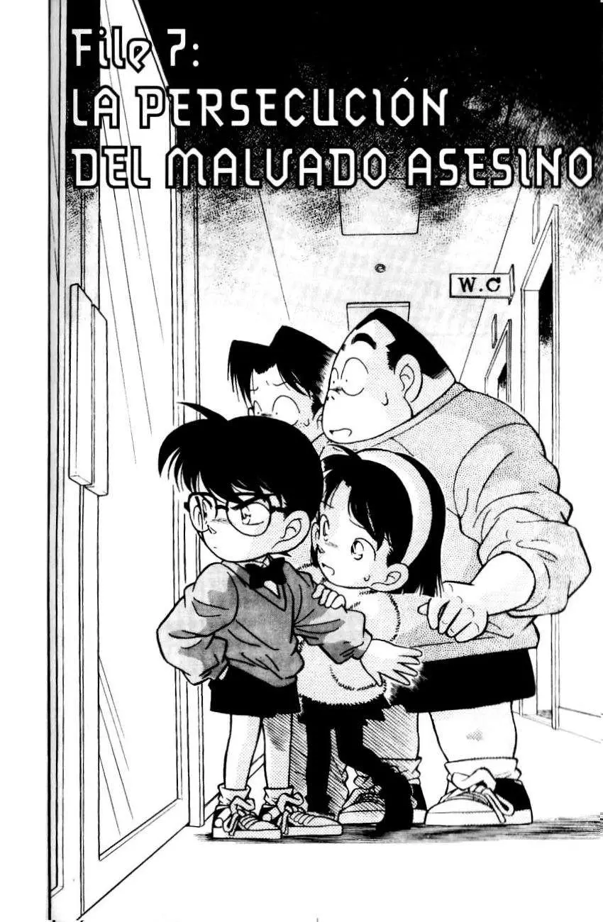 Detective Conan capítulo 97, página 1