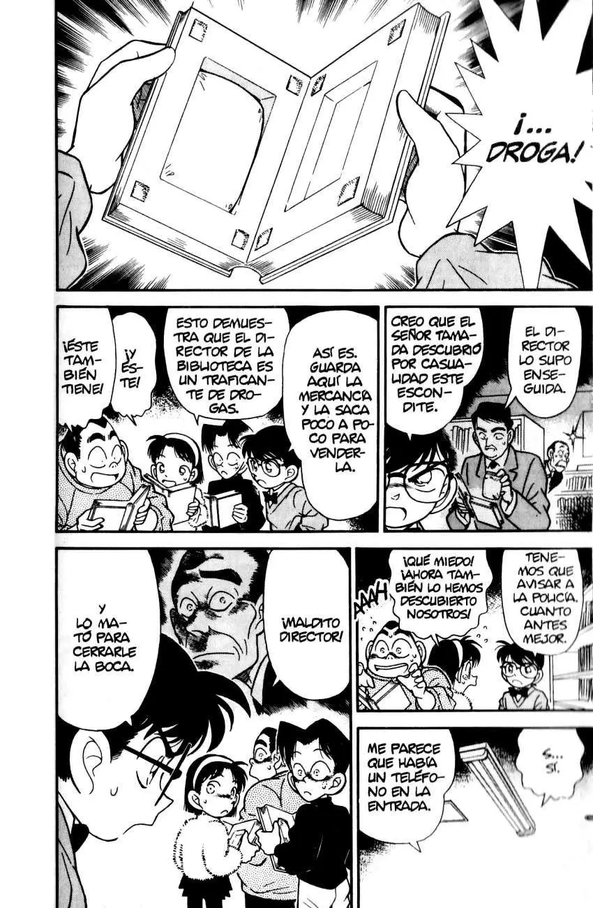 Detective Conan capítulo 97, página 11