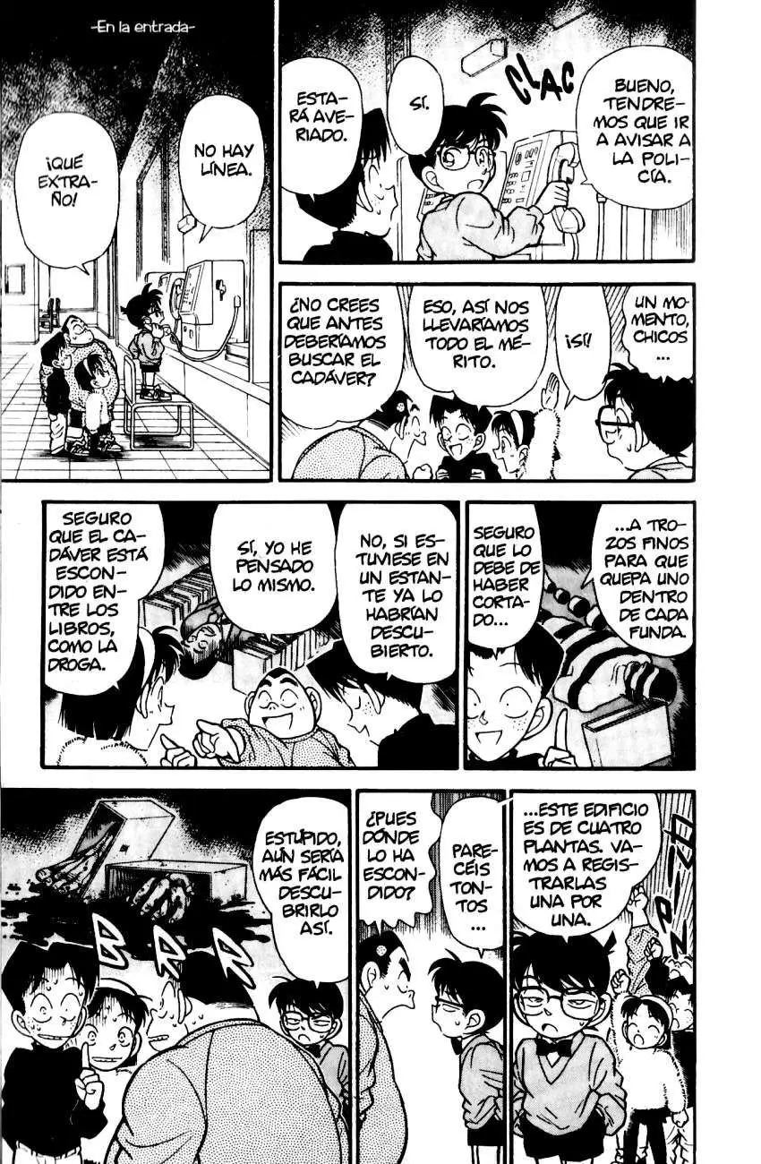 Detective Conan capítulo 97, página 12