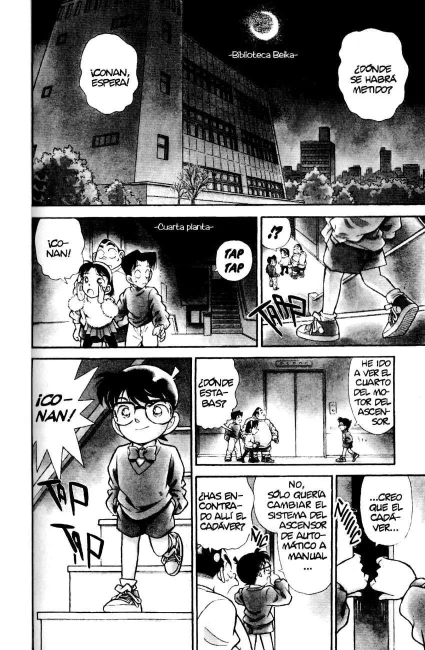 Detective Conan capítulo 97, página 19