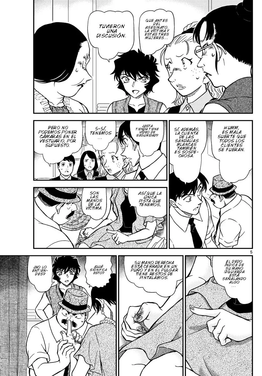 Detective Conan capítulo 970, página 6