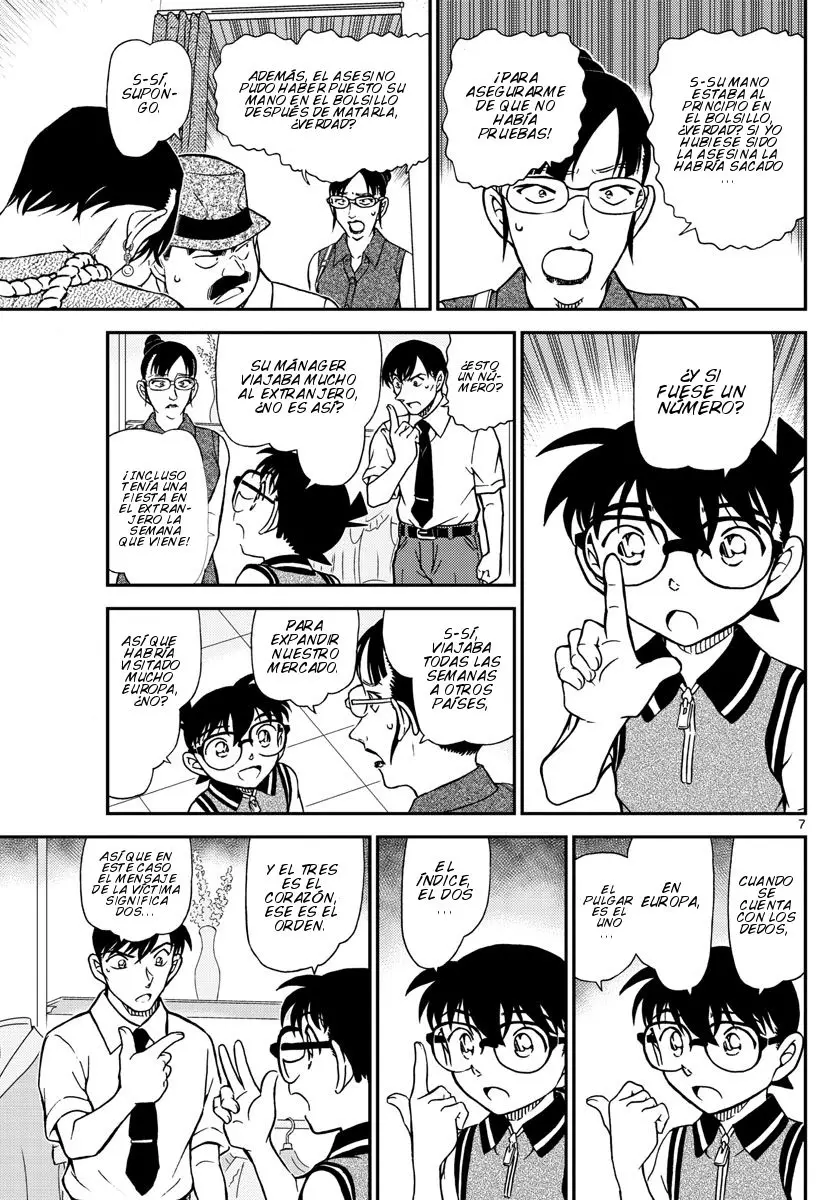Detective Conan capítulo 970, página 8