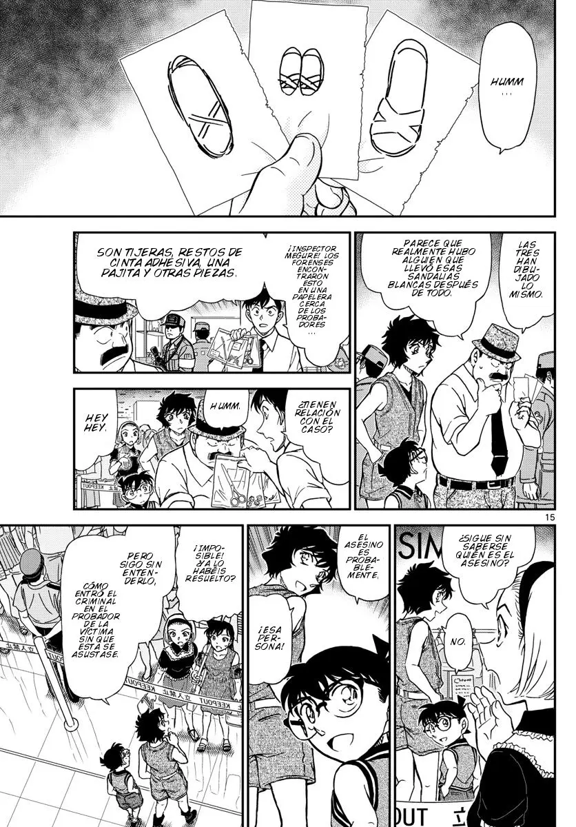 Detective Conan capítulo 970, página 16
