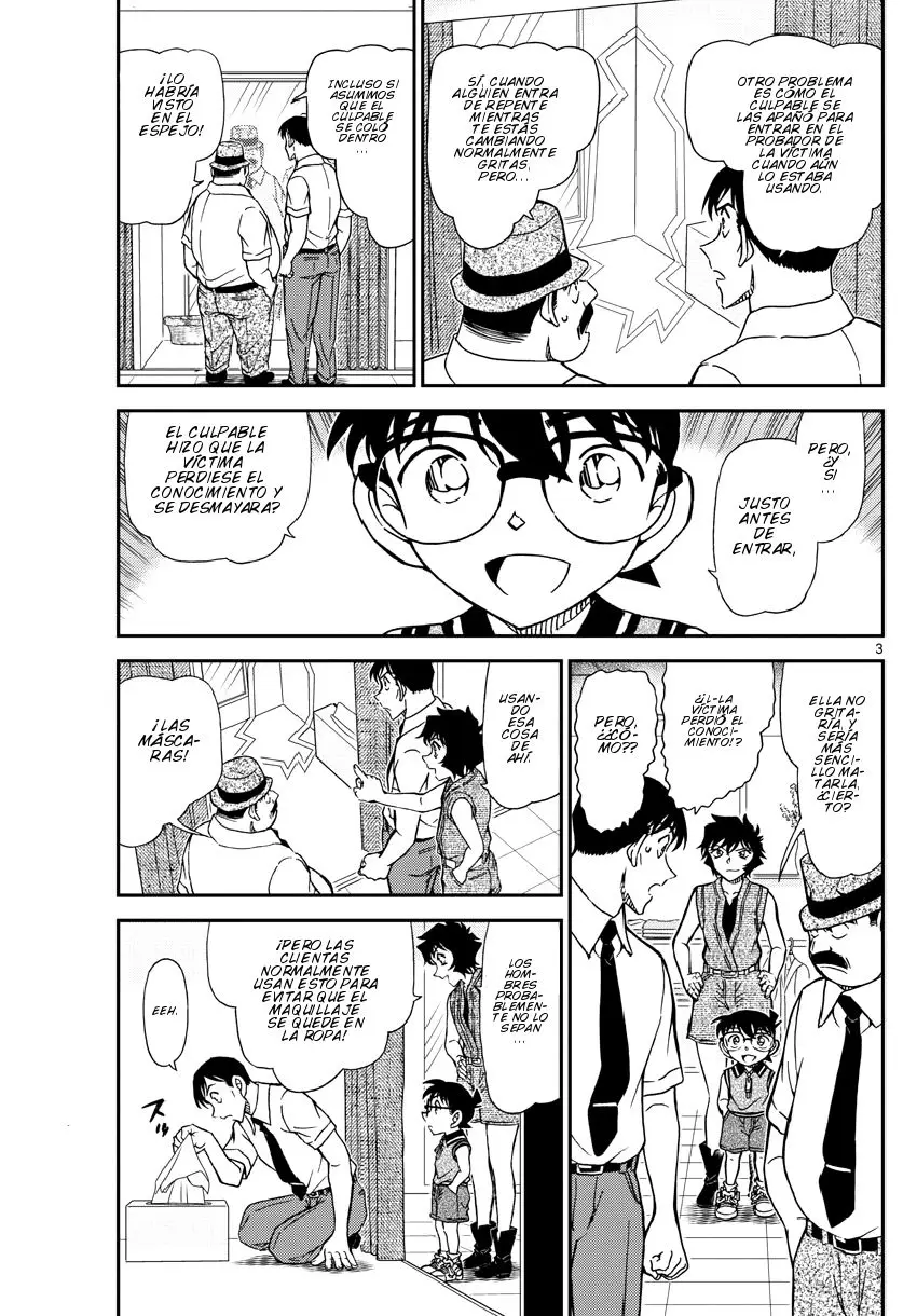 Detective Conan capítulo 971, página 4