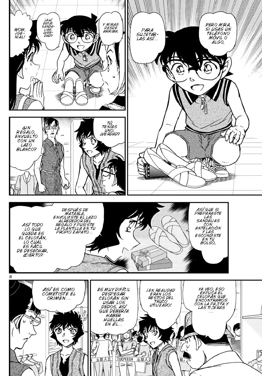 Detective Conan capítulo 971, página 9