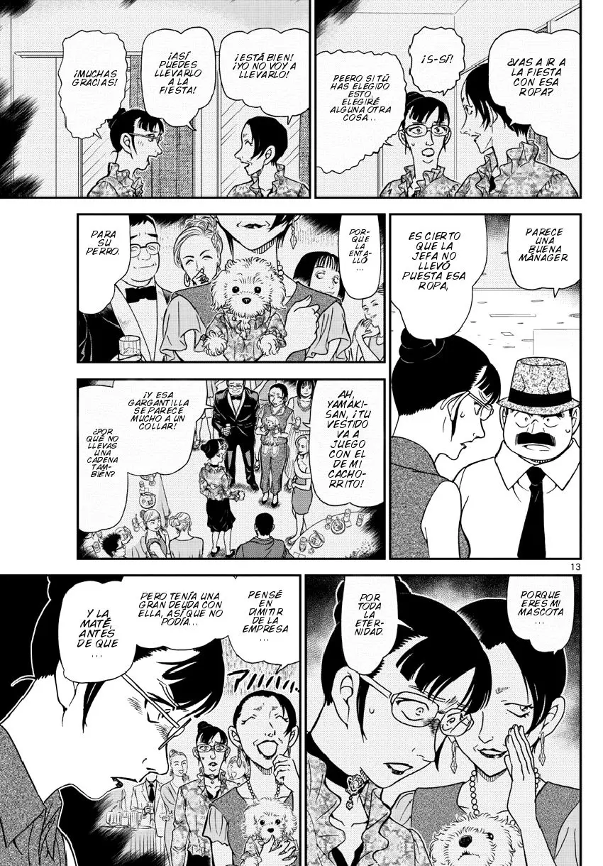 Detective Conan capítulo 971, página 14