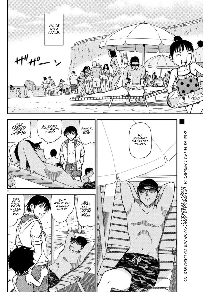 Detective Conan capítulo 972, página 3