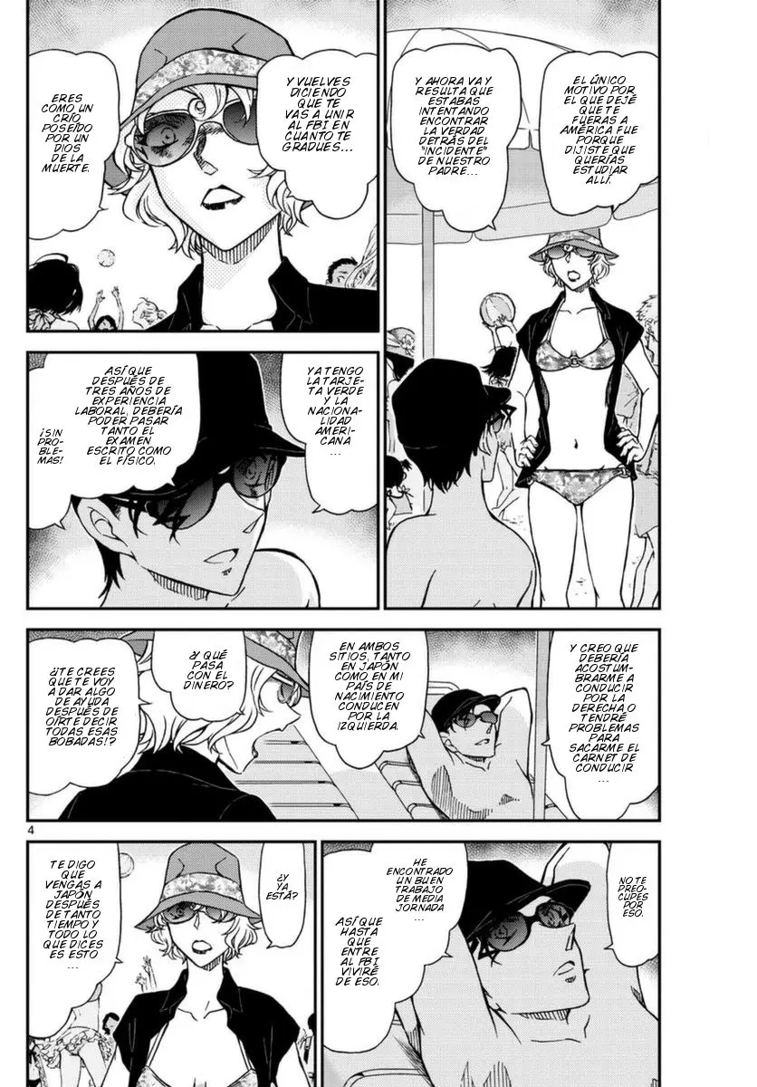 Detective Conan capítulo 972, página 5