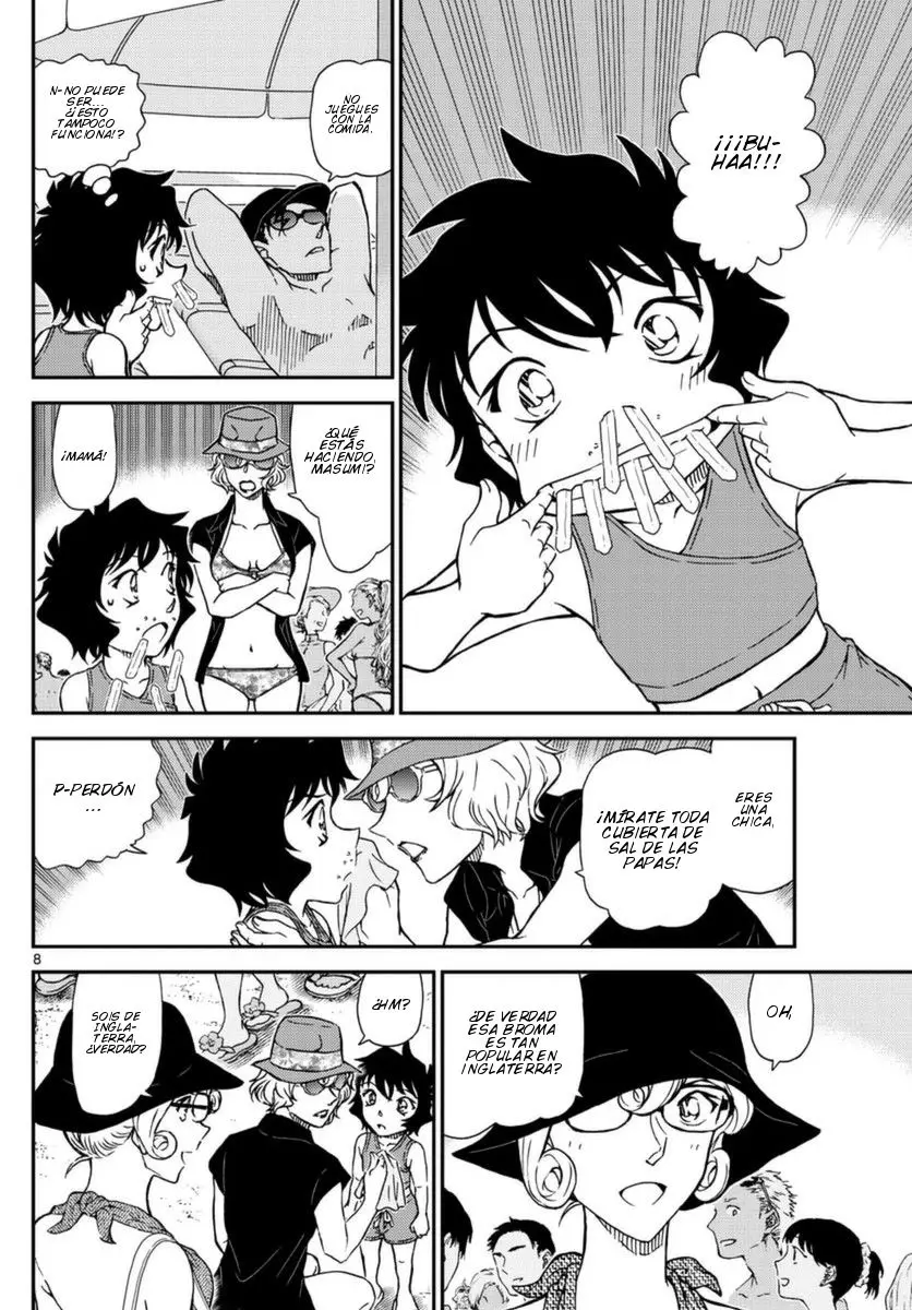 Detective Conan capítulo 972, página 9
