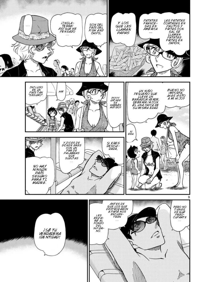 Detective Conan capítulo 972, página 10