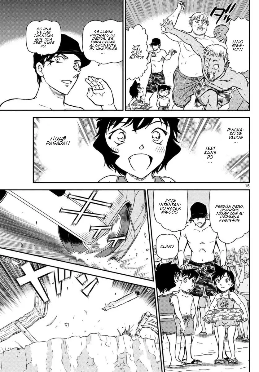 Detective Conan capítulo 972, página 16