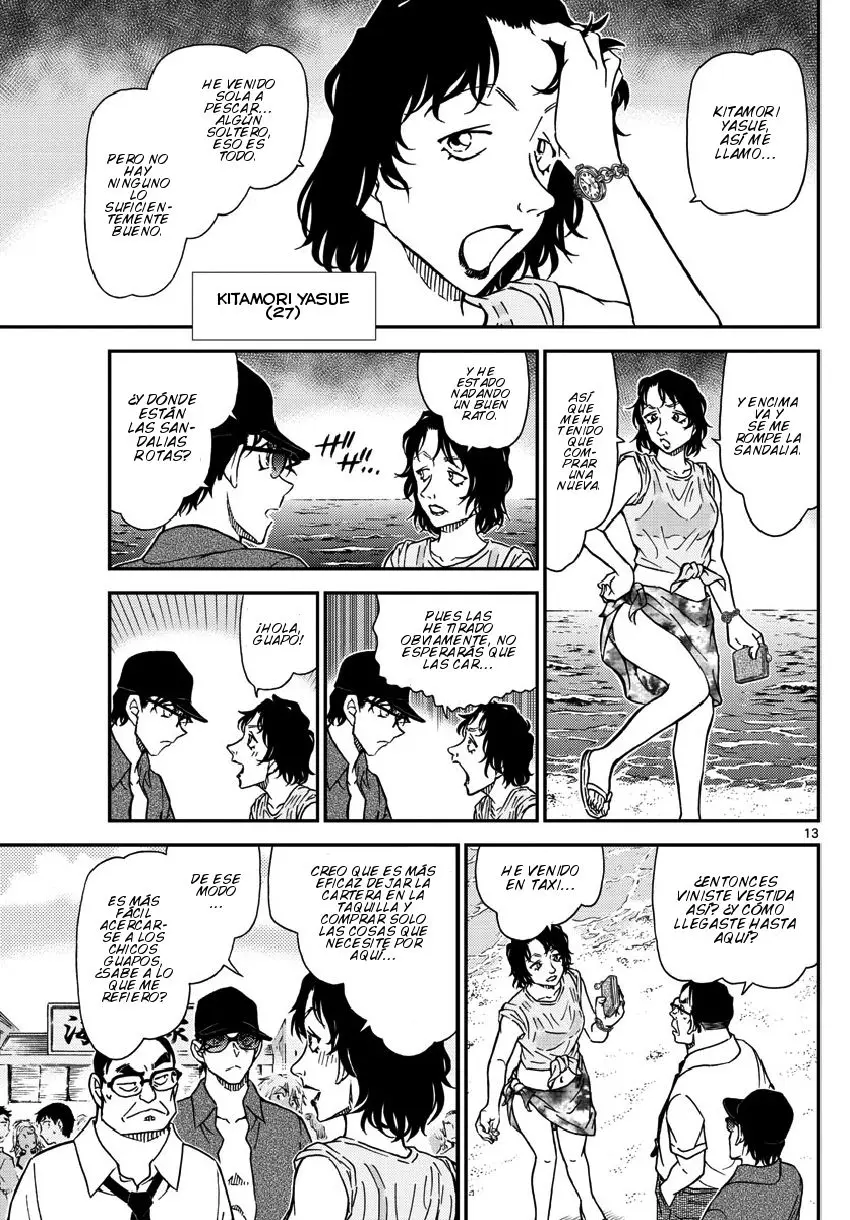 Detective Conan capítulo 973, página 14