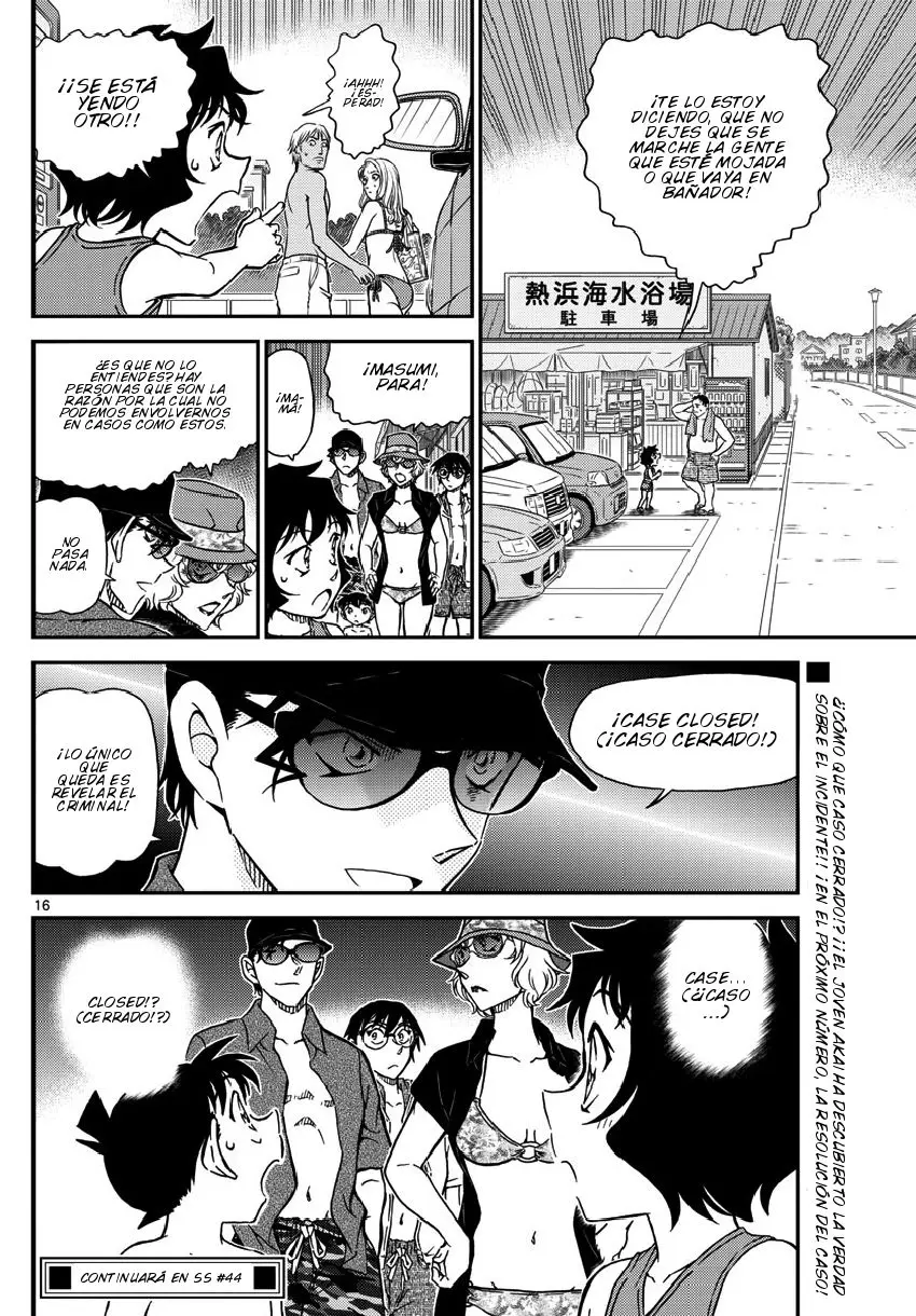 Detective Conan capítulo 973, página 17