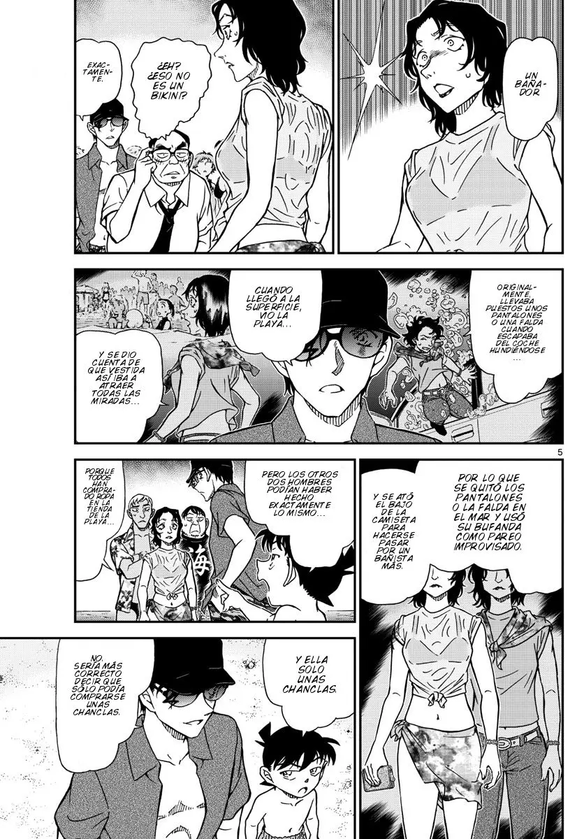 Detective Conan capítulo 974, página 6