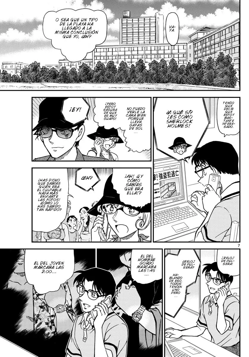 Detective Conan capítulo 974, página 8