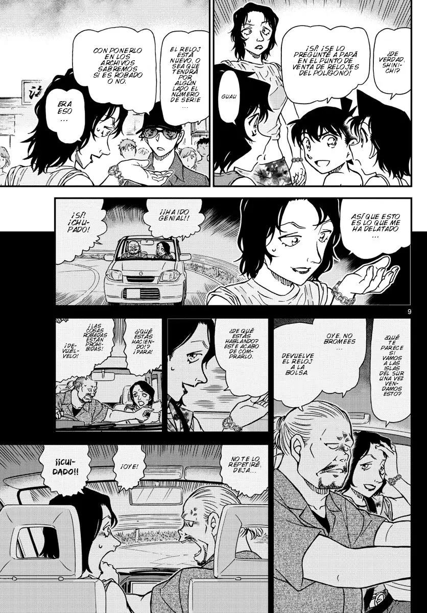 Detective Conan capítulo 974, página 10