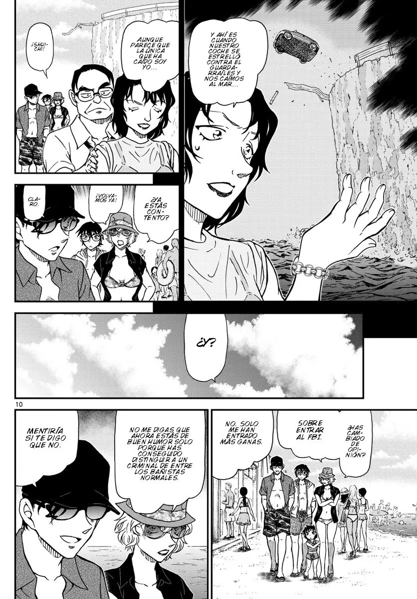 Detective Conan capítulo 974, página 11