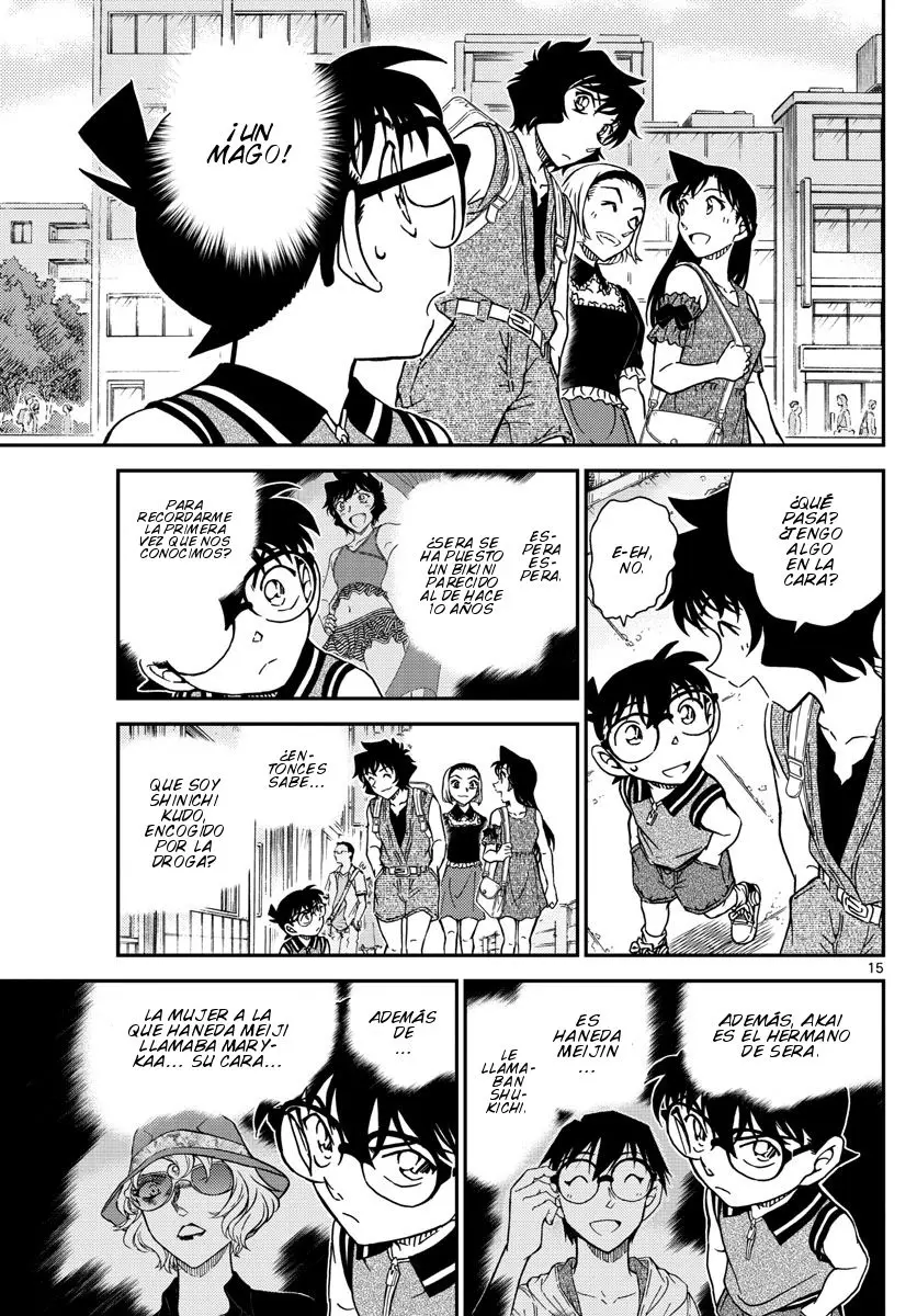 Detective Conan capítulo 974, página 16