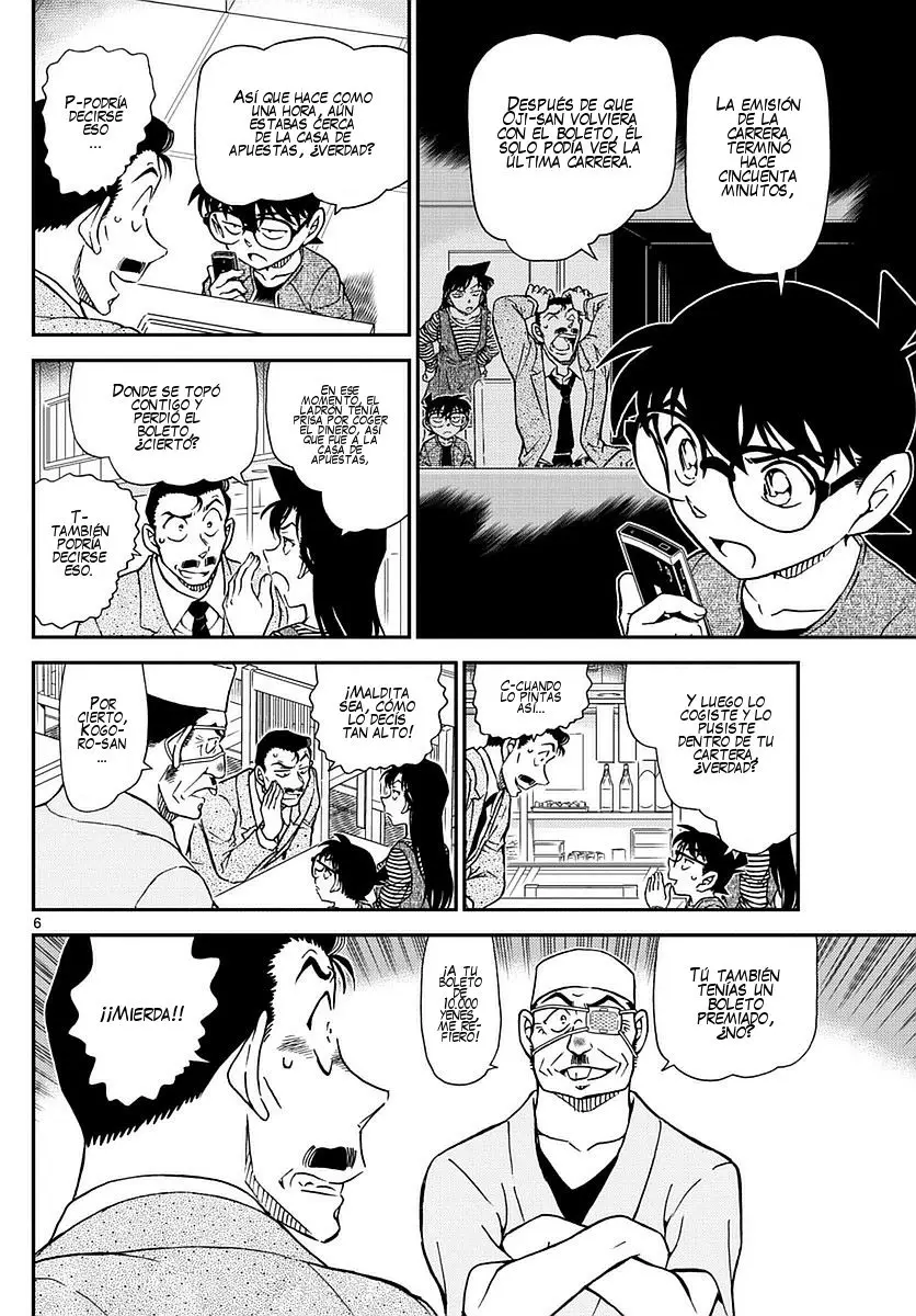 Detective Conan capítulo 976, página 7