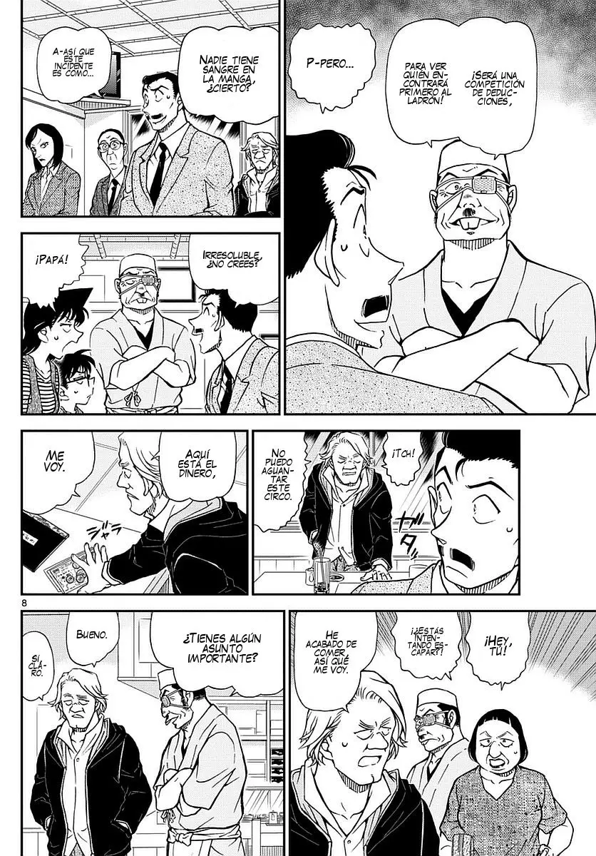 Detective Conan capítulo 976, página 9