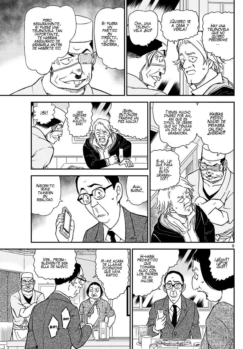 Detective Conan capítulo 976, página 10