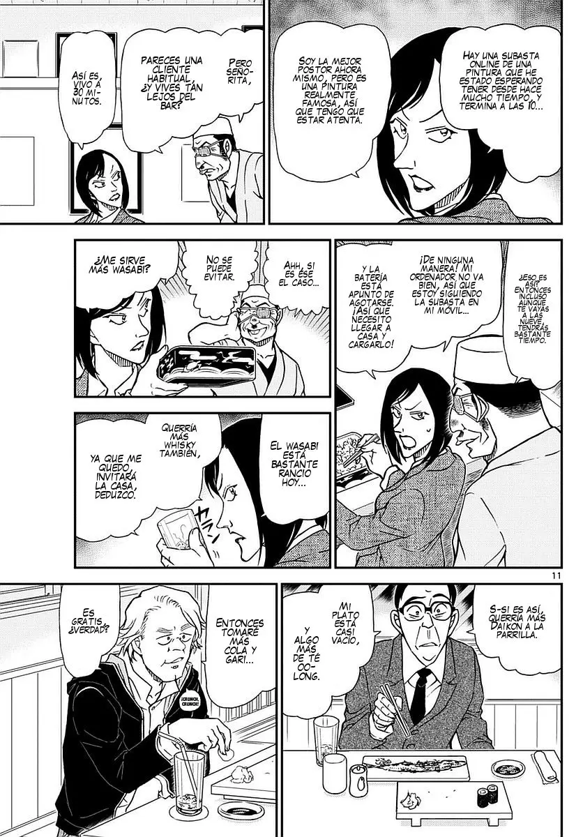 Detective Conan capítulo 976, página 12