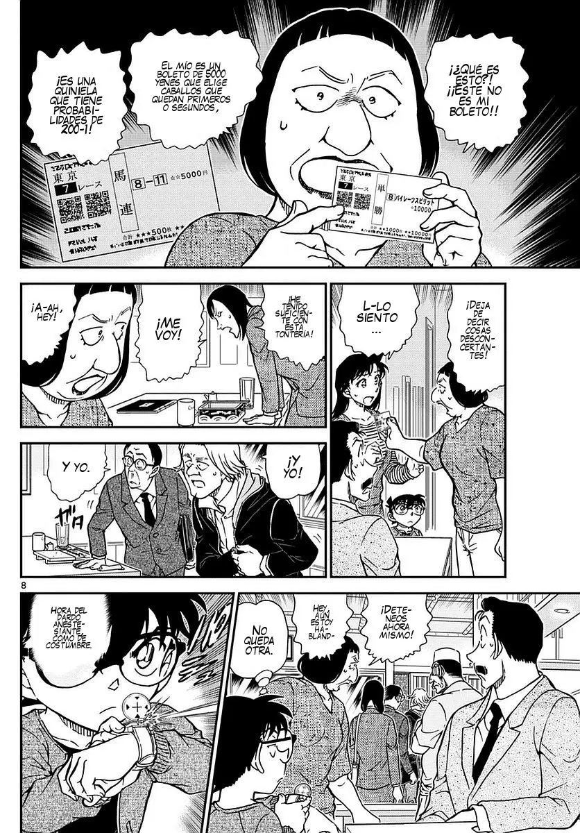 Detective Conan capítulo 977, página 9
