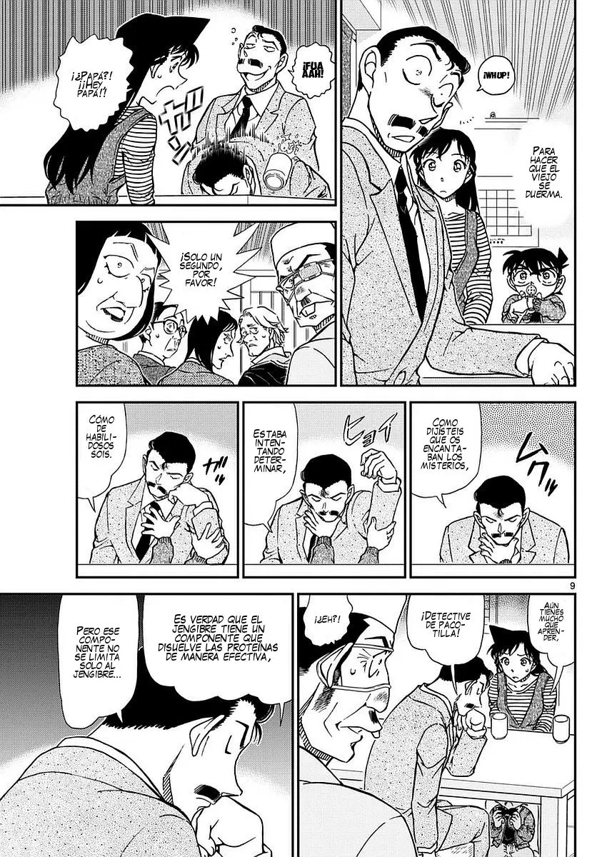 Detective Conan capítulo 977, página 10