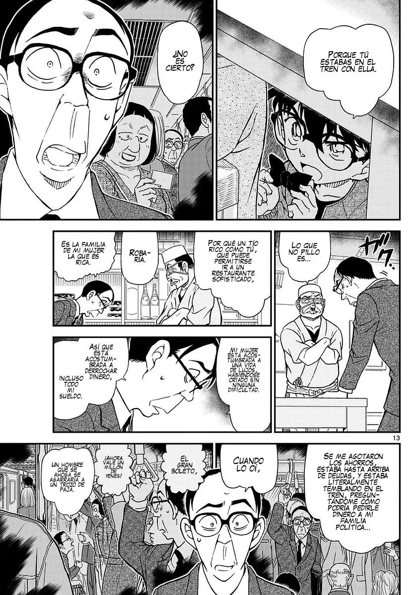 Detective Conan capítulo 977, página 14