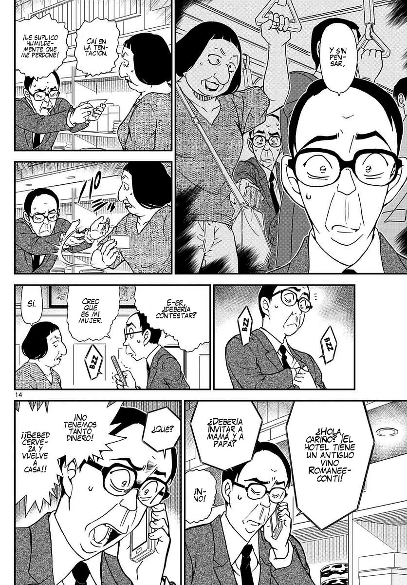 Detective Conan capítulo 977, página 15