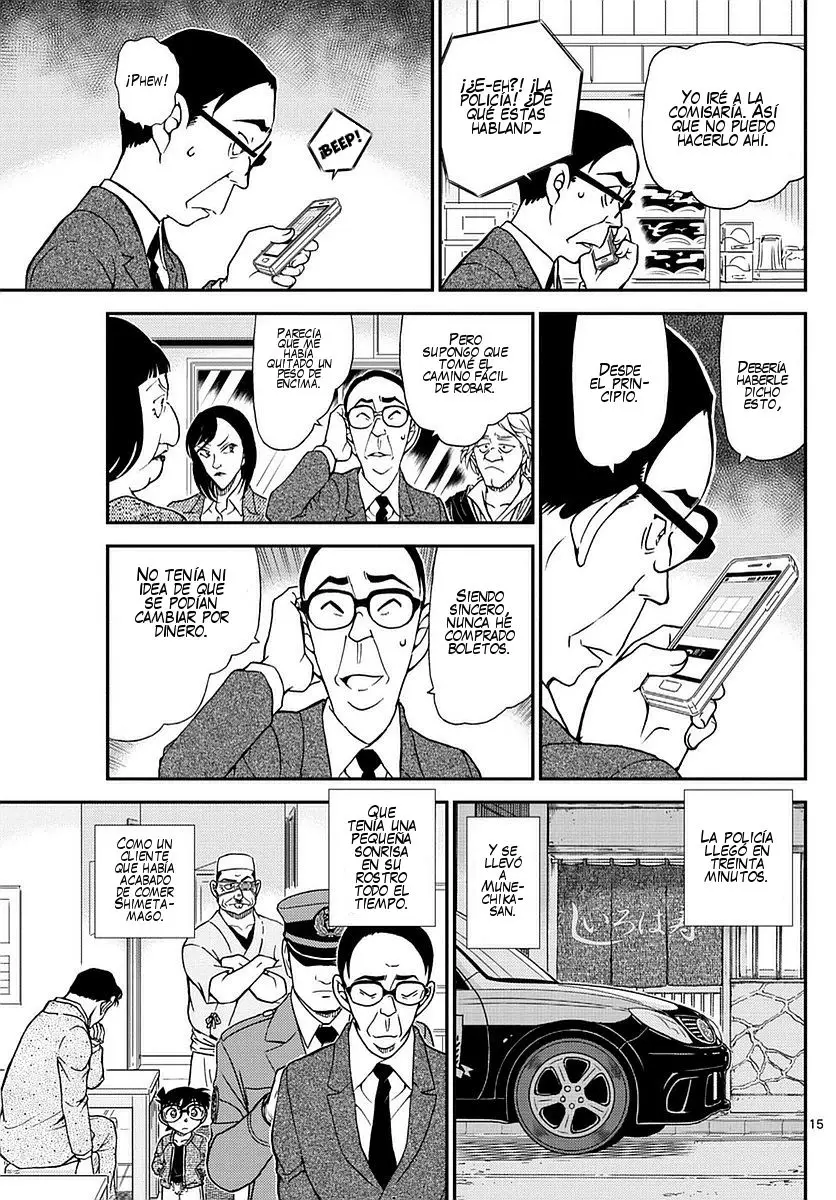 Detective Conan capítulo 977, página 16