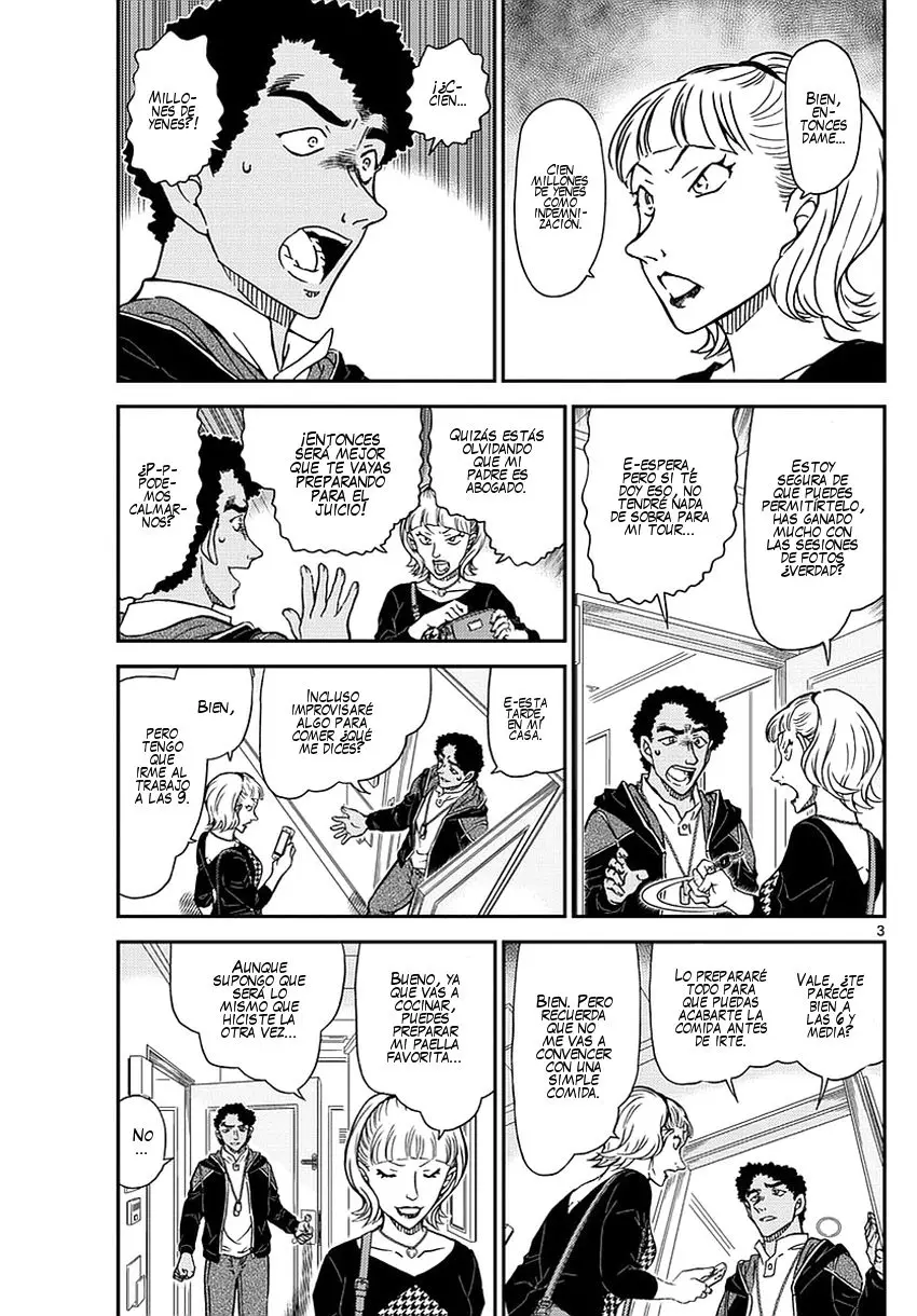 Detective Conan capítulo 978, página 4