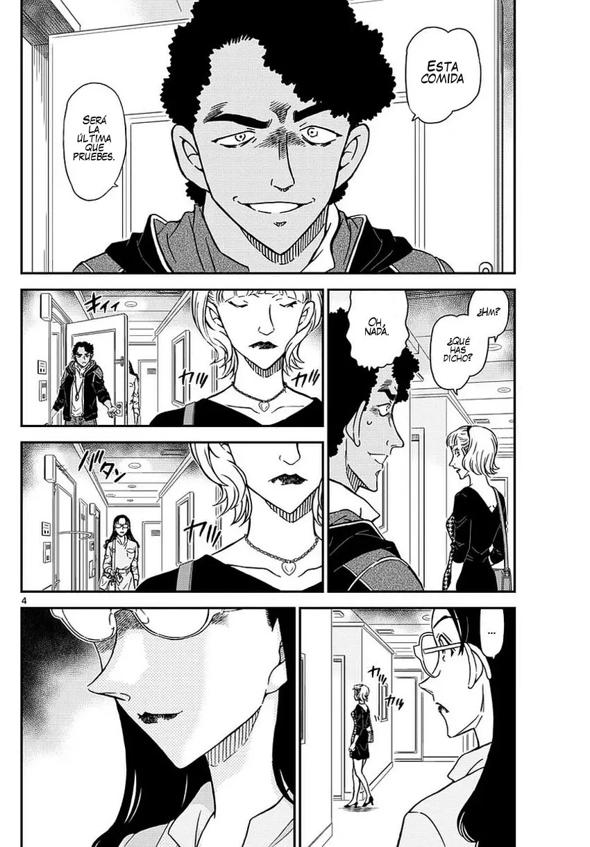 Detective Conan capítulo 978, página 5