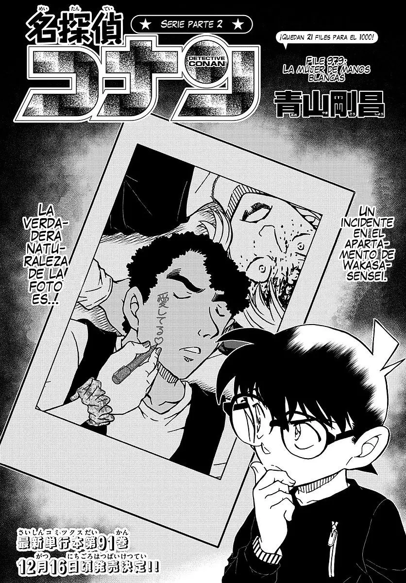 Detective Conan capítulo 979, página 2
