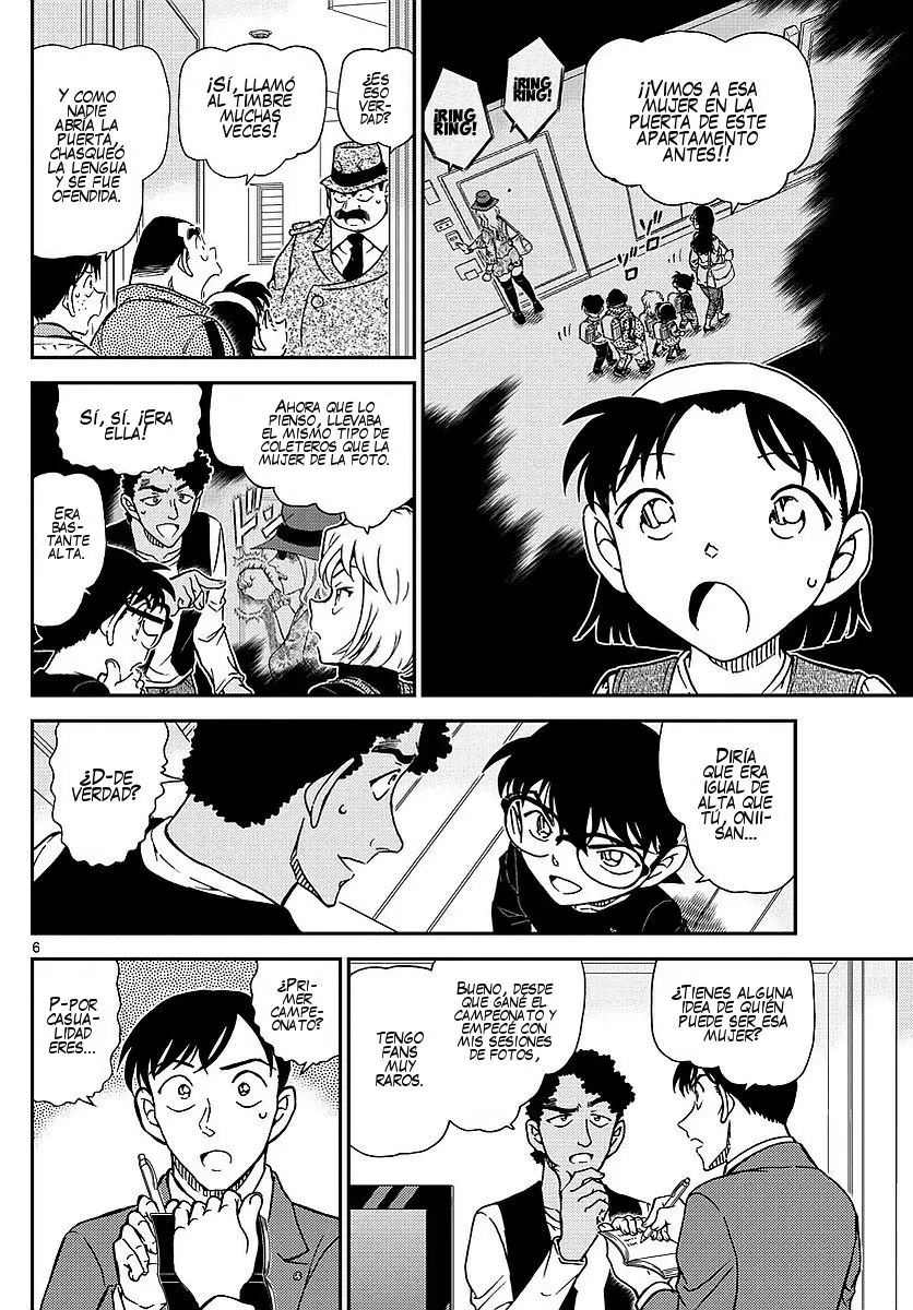 Detective Conan capítulo 979, página 7