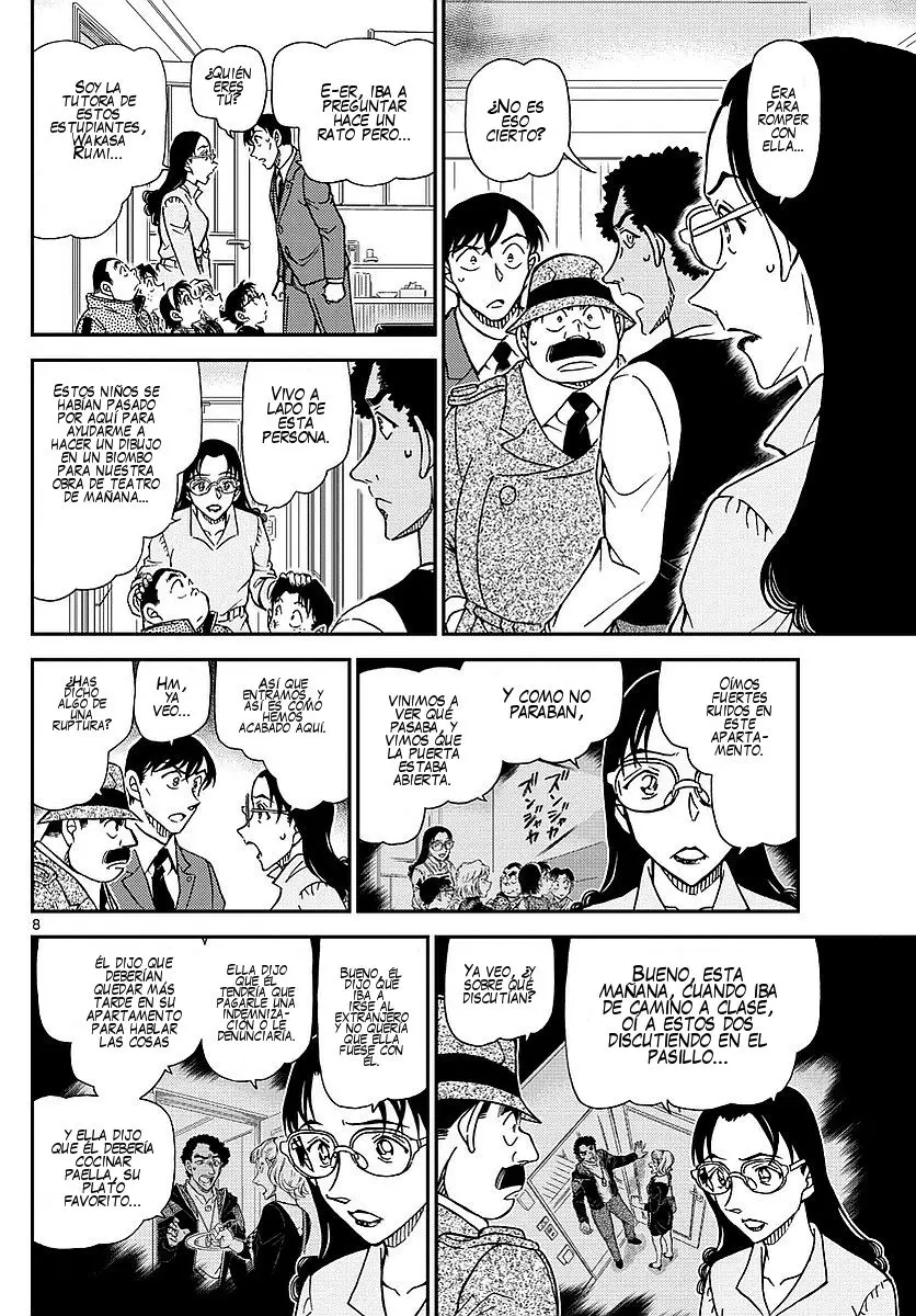 Detective Conan capítulo 979, página 9