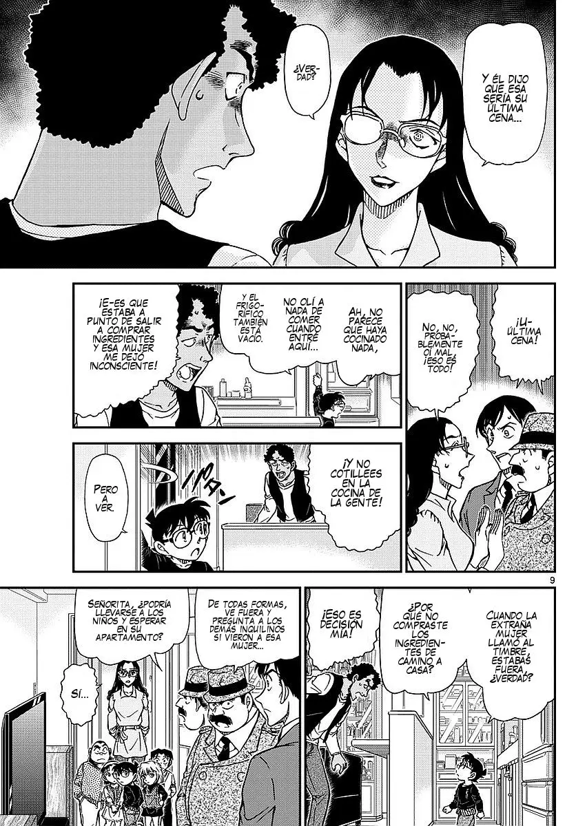 Detective Conan capítulo 979, página 10