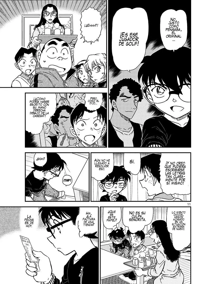 Detective Conan capítulo 979, página 12