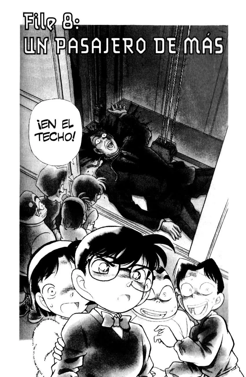 Detective Conan capítulo 98, página 1