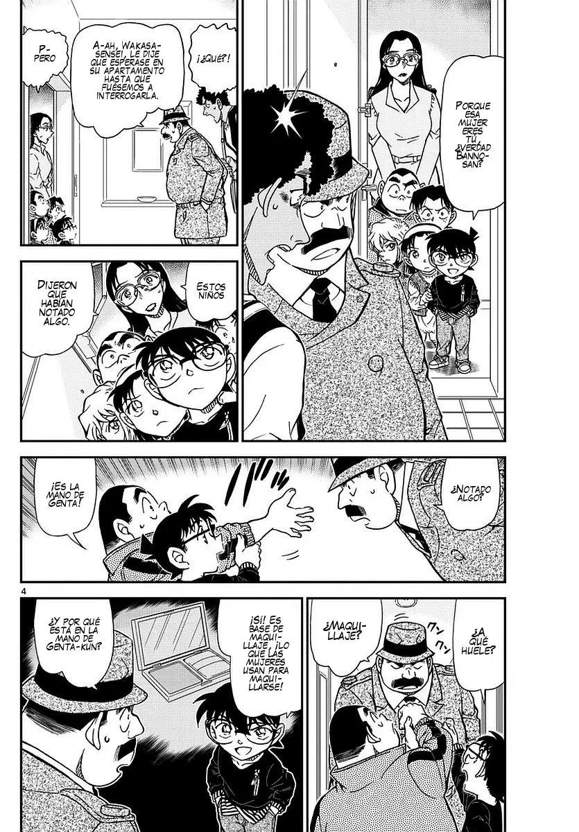 Detective Conan capítulo 980, página 5