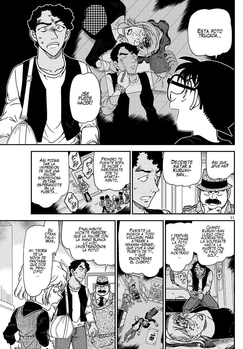 Detective Conan capítulo 980, página 12